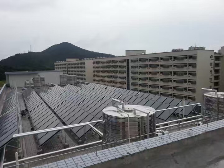 醫院太陽能熱水器大興節能