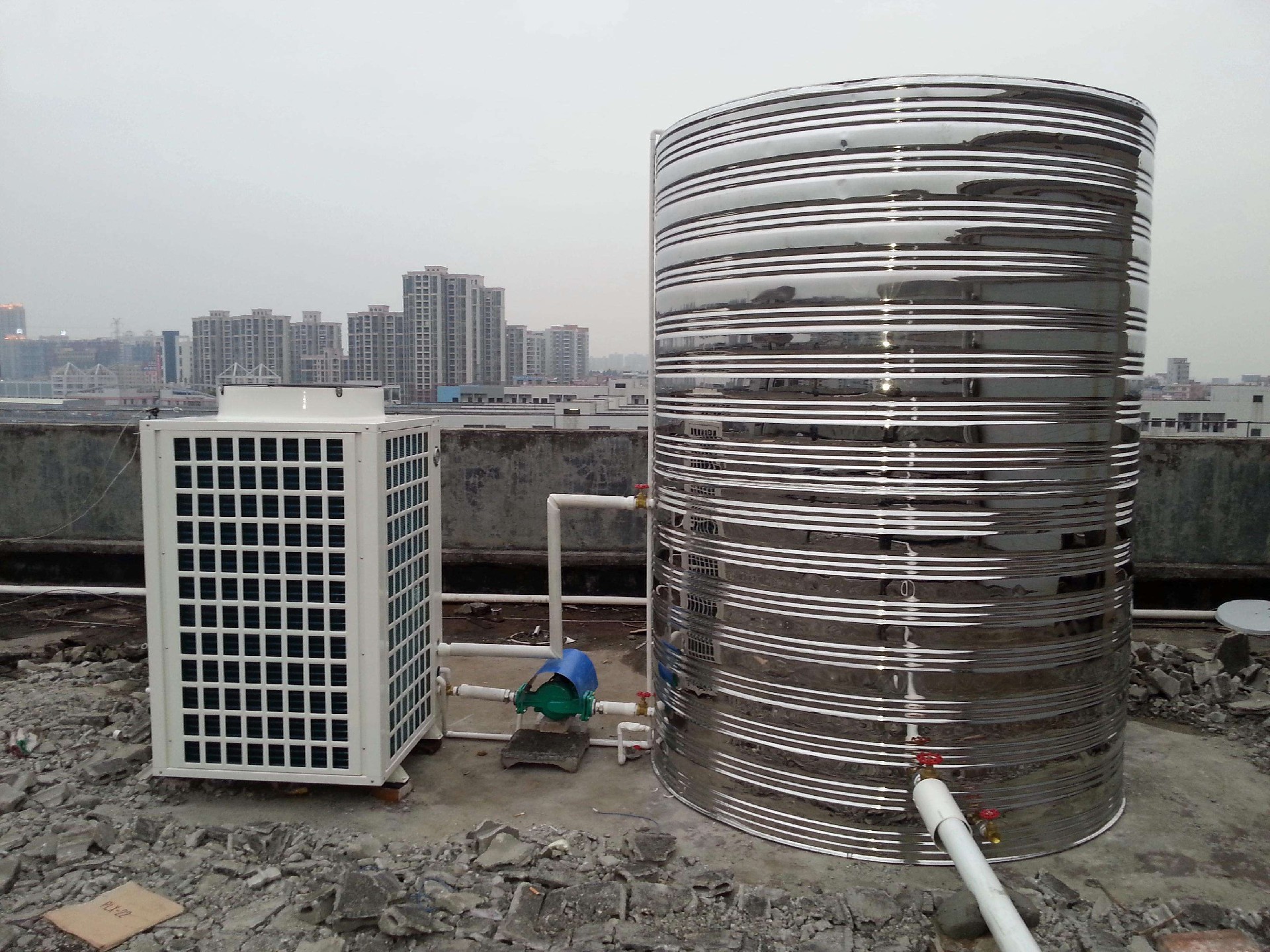 空氣能熱水器大興節能